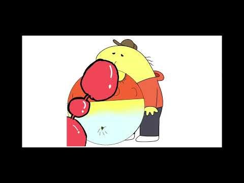 Smiling friends Charlie water inflation ^_^