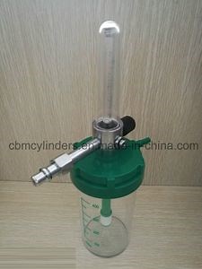 [Hot Item] DIN Oxygen Flowmeters with 400ml Humidifiers
