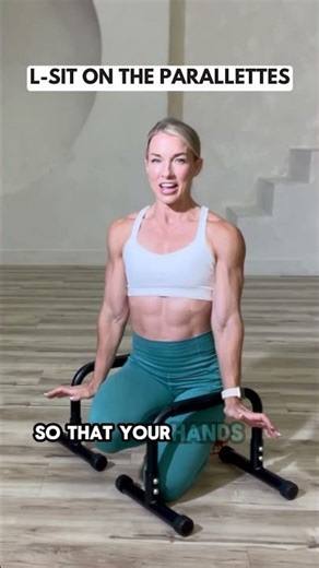 L-Sit Setup WRONG? Here's the Fix #calisthenics #tutorial