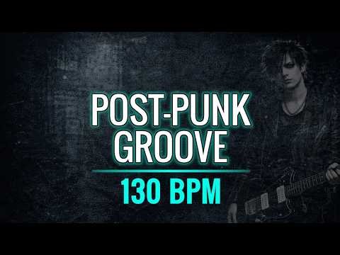 Post-Punk Drum Backing Track – Driving Modern Groove – 130 BPM #postpunk #drumbackingtrack #drumloop