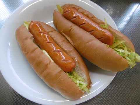 【レシピ】カレー風味キャベツ入りホットドッグ