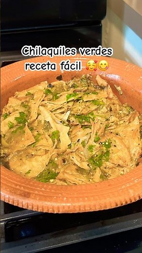 Chilaquiles Michoacán style recipe, easy and delicious😋