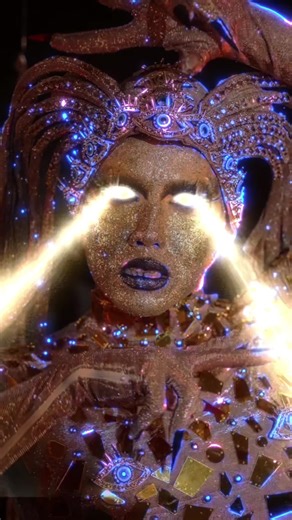 Captivating Katkat Alien Look: Can I Get an Alien? | Drag Race Philippines