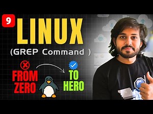 Day 9 | Grep Command Explained with Real Examples - Linux Zero to Hero Series