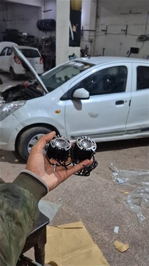 Single Lens Fog Light #viralreels #ytshorts #automobile #modificition #modified #car #trending #yt