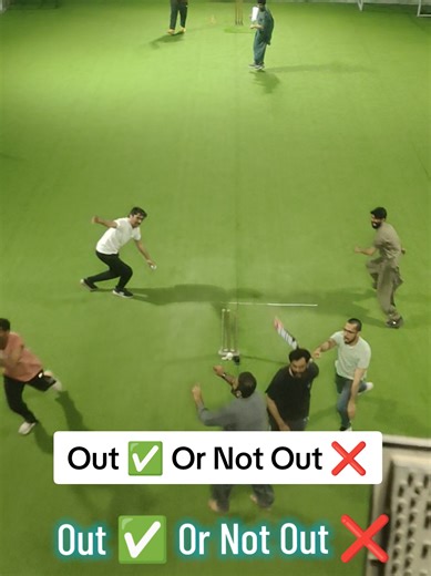 Run Out Chance. Check It's out ✅or not out ❌ and give your opinion. #runout #outornotout #viralout #reels #foryou