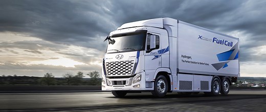 Xcient Fuel Cell Truck | Hyundai New Zealand