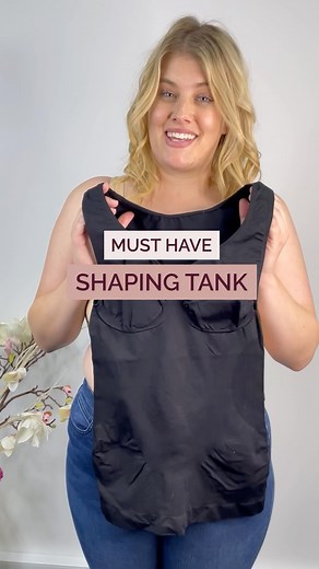 Viral Shaping Tank!  Working its MAGIC 彩 #magictank #tank #shapingtank #musthave #tanktop #shapingtanktop #shapingsinglet #shapewear #shapingtop | B Free Intimate Apparel | Facebook