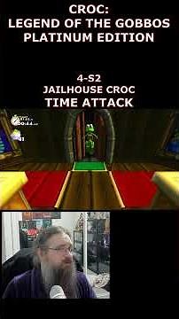 4-S2 - Jailhouse Croc (Time Attack) - Croc: Legend Of The Gobbos - Platinum Edition