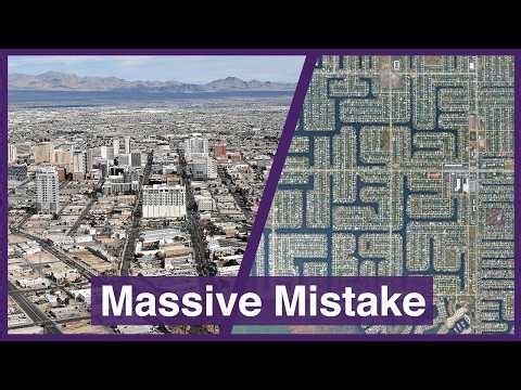 Top 5 Worst Designed Cities in America