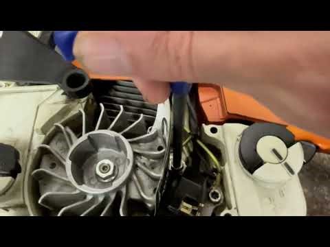 Resetting stihl ms 250 ignition coil