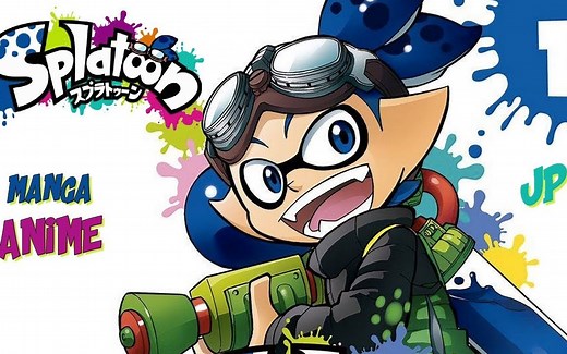 【Splatoon】全彩有声漫画-日配