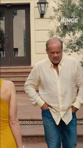 Frasier Crane goes to therapy | Entourage movie | BINGE
