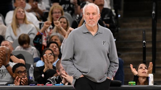 Spurs’ Gregg Popovich won’t return this season but isn’t retiring