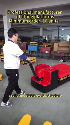 With our full electric lift table ⚡,