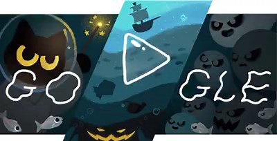 Il est temps de prendre sa baguette magique avec le #GoogleDoodle du jour et de venir combattre les fantômes dans ce mini-jeu spécial #Halloween 👉 www.google.fr Alors vous avez atteint quel niveau ? 😺 | Google