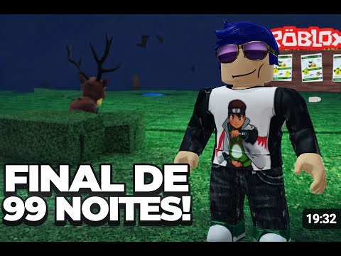 Sobrevivi 99 Noites na Floresta em SPEEDRUN Solo (Classe Alien)