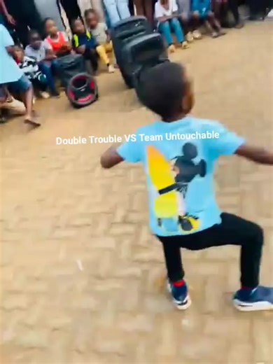 Double Trouble vs Team Untouchable: Epic Combo Movement Battle
