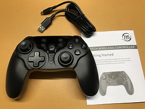 【Nintendo Switch】安いのに高機能サードパーティ製JYS Wireless Pro Game Controller【レビュー】