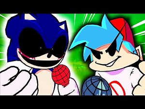 Sonic.EXE V.S Boyfriend in Friday Night Funkin' VR Part.1 - (VRChat: FNF Mods)