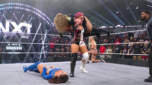 Sol Ruca stuns Chelsea Green in tag team match: NXT highlights, March 4, 2025