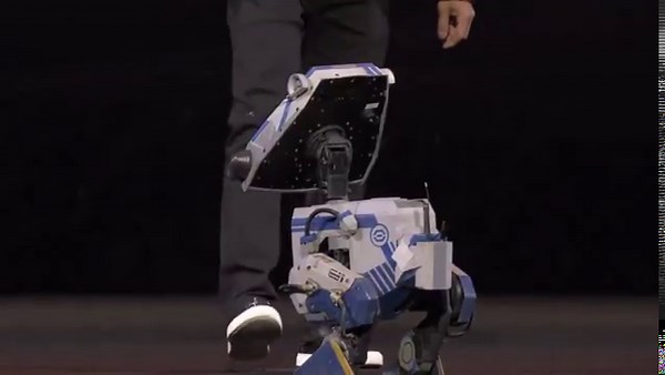 Blue, el robot inspirado en Star Wars: Google, Nvidia y Disney unen fuerzas para revolucionar la robótica