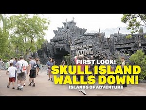 Skull Island: Reign Of Kong ride entrance revealed at Universal Orlando