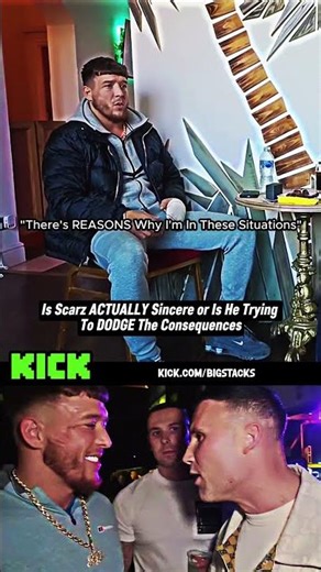 Was Scarz actually sincere or did he apologise to avoid the hate??? #bigstacks