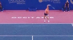 Kroate Coric lässt Frust am Schläger aus