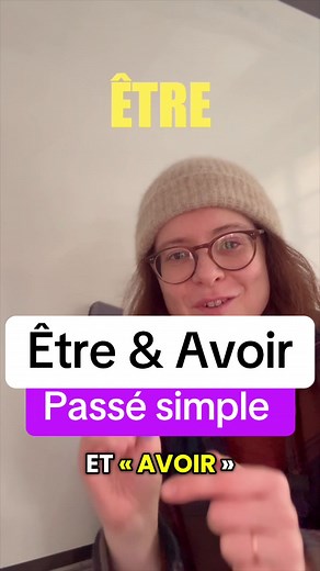 Apprenez le passé simple en français