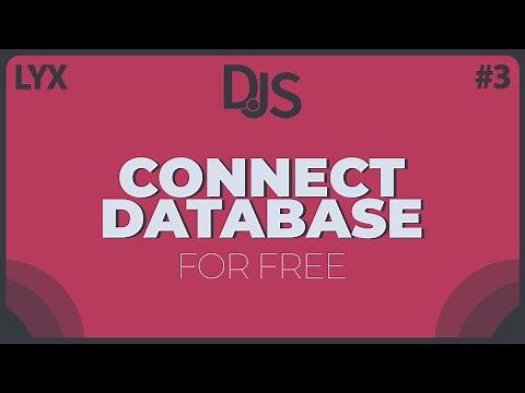 Create a database for your bot for free | Discord.JS Series | #3