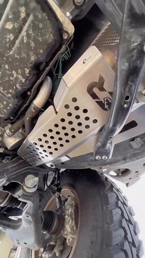 Shield your ride and hit the road worry-free! Our catalytic converter shields offer the ultimate protection for your vehicle. Don’t wait, get yours now while they are 15% off! Video- @muthaprepper | Cali Raised LED