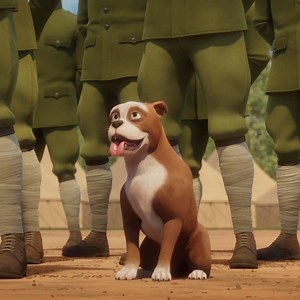 70K views · 434 reactions | Sgt. Stubby isn’t your average recruit. See this incredible true story of a lovable canine WWI hero, now On Demand and Digital. | Sgt. Stubby: An American Hero | Facebook