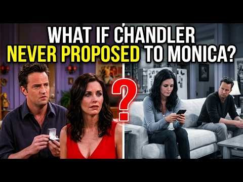 What If Chandler Never Proposed to Monica? | Friends Alternate Timeline Explained