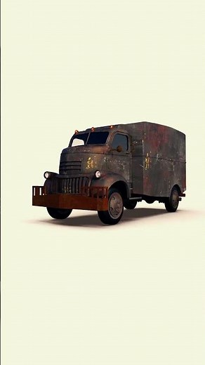 Jeepers Creepers Truck… 3D Printed and Ready to Haunt Your Shelf
