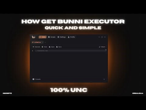 How To Get Updated Bunni Executor