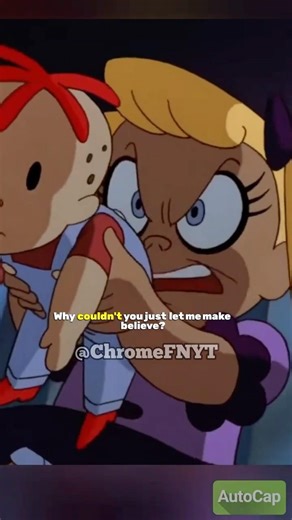 the tragic story of baby doll #batman