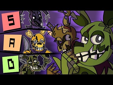A Springtrap Tier List