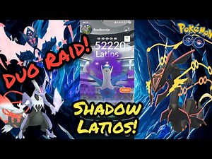 SHADOW LATIOS DUO RAID 💥 Best Counters! Pokémon Go
