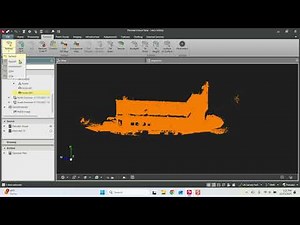 Textured Mesh in Leica Infinity