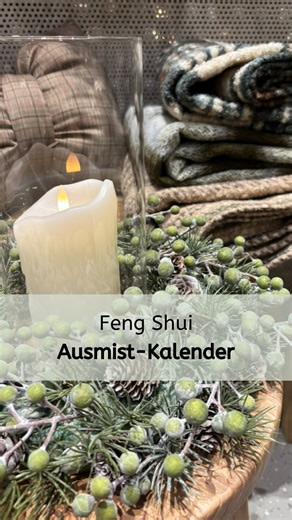 Carolin • Feng Shui Expertin • Wohlfühlen leicht gemacht on Instagram: "Siehst du jetzt, wie klein alles anfangt? Ein Ding pro Tag. ➡️und plötzlich fließt dein Zuhause wieder. Willst du sowas dauerhaft weitermachen? ➡️Kommentiere „Kalender“ für den Link #fengshui #zuhausewohlfühlen #schönerwohnen #ordnung #aufräumen #gerümpelfrei #ausmisten"