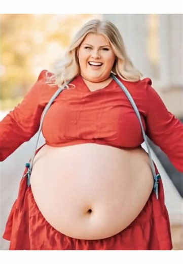 Belly Jiggling Fun: Celebrating Body Positivity