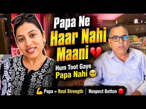 Papa, we are an example for all of us 🥹🔥 Everyone should see this 🫡 Real Inspiration 🔥