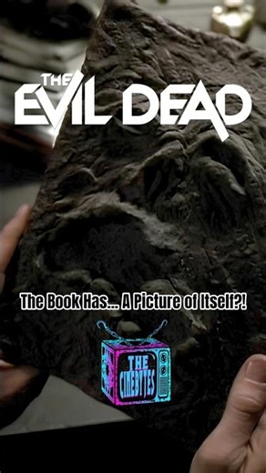 The Evil Dead's Funniest Book Detail 😂 | The Necronomicon