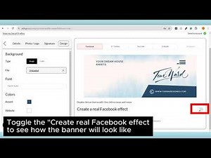 How to Create Professional Social Media Banners Using Artlogo Social Profile Maker