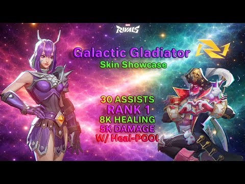 *NEW* Mantis Galactic Gladiator Battle Pass Skin Showcase | Ranked Marvel Rivals Gameplay Season 6