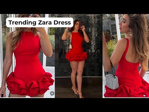 How to Cut and Sew this Trending Zara Dress