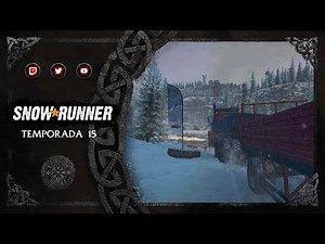 Snowrunner - Temporada 15 - Levantando puentes con mucho sufrimiento