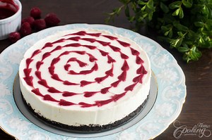 No-Bake White Chocolate Raspberry Cheesecake Recipe