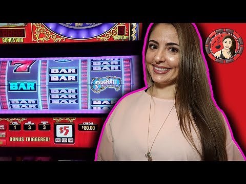 So Many PINBALL Bonuses!! Pinball Slot Machine in Vegas